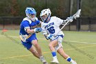 MLax vs Emmanuel  Wheaton College Men’s Lacrosse vs Emmanuel College. - Photo By: KEITH NORDSTROM : Wheaton, Lacrosse, LAX